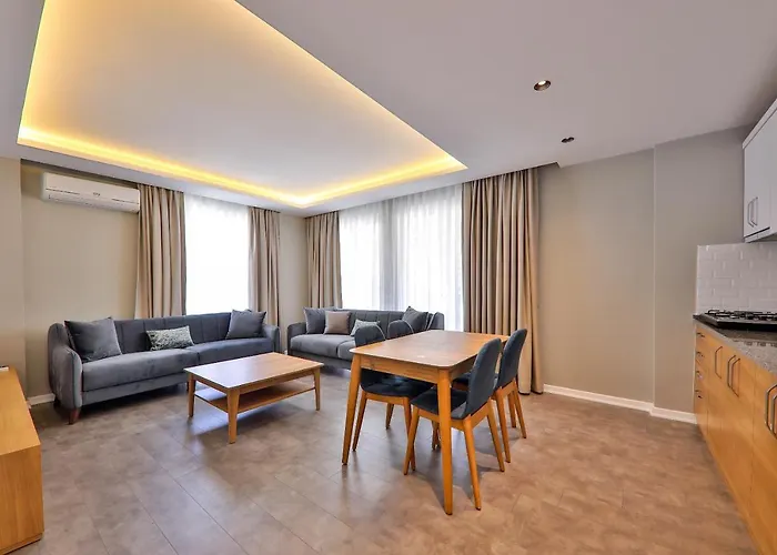 Hotel apartamentowy Duygu Kaş