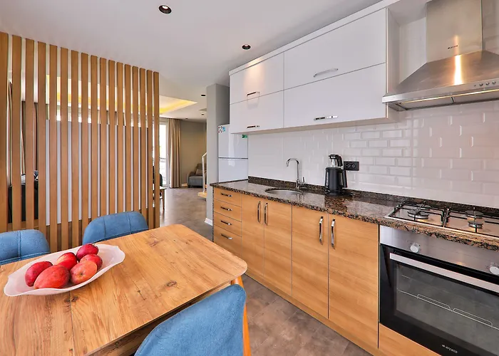 Hotel apartamentowy Duygu