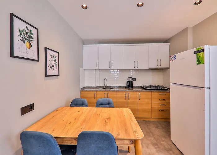 Duygu Hotel apartamentowy Kaş