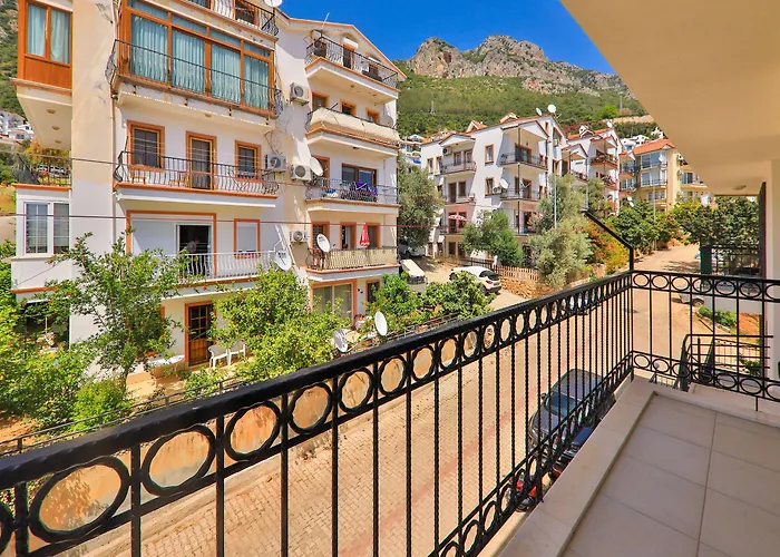 Hotel apartamentowy Duygu Kaş